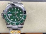 ARF Rolex GMT-Master ii Dandong 3285 Movement 72h 148.2g 40mm Green Face Oyster Band Watch